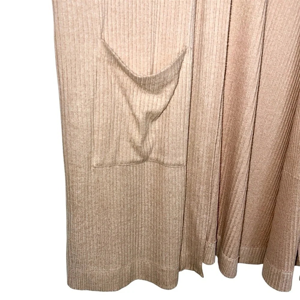 Soma Dusty Pink Brushed Cozy Rib Duster - Picture 3 of 7
